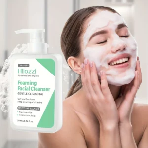 Niacinamide facial cleanser Cleansing Acne Oil Control Blackhead Remover Shrink Pores Remove grease Skin Care